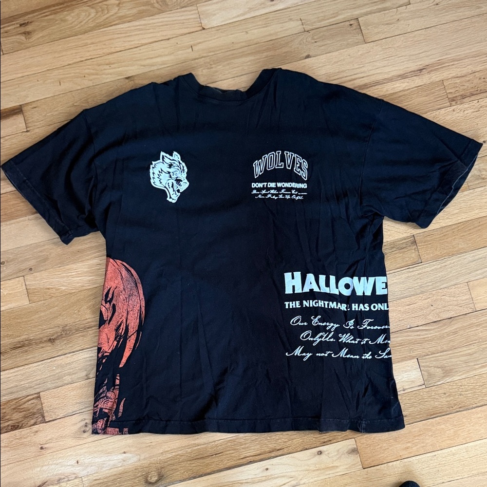 Darc Sport Black and Red Graphic Tee